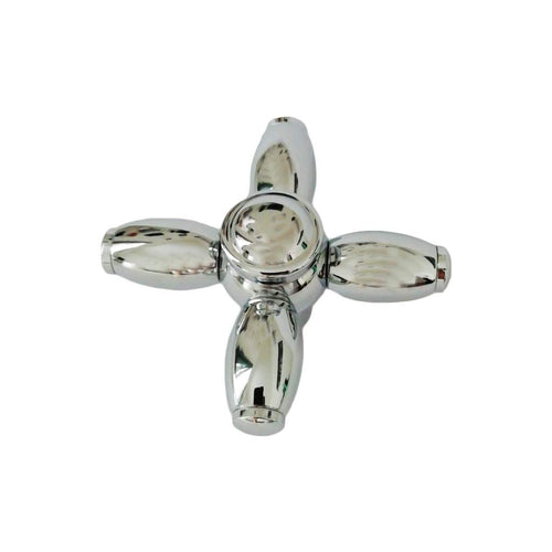 Maniglia Manopola Di Ricambio Cromata Per Rubinetti Treemme Mod. Primavera