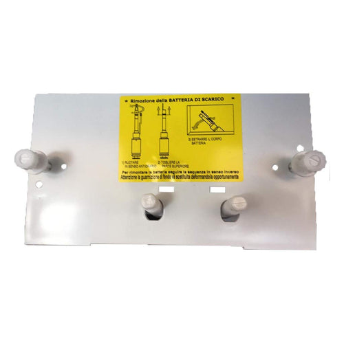 Piastra Di Chiusura Cassetta Con Leve E Viti Pc100Bb Errepierre