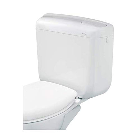 Cassetta Scarico Wc Esterna Zaino Monoblocco Doppio Scarico Bianca Bampi Multy