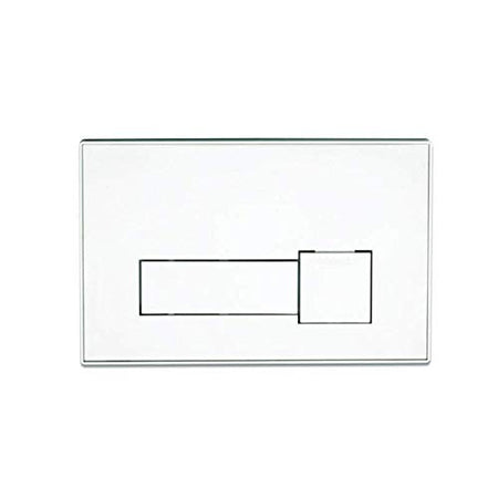 Placca Di Comando Bianca 2 Tasti Bampi Ti Bianco