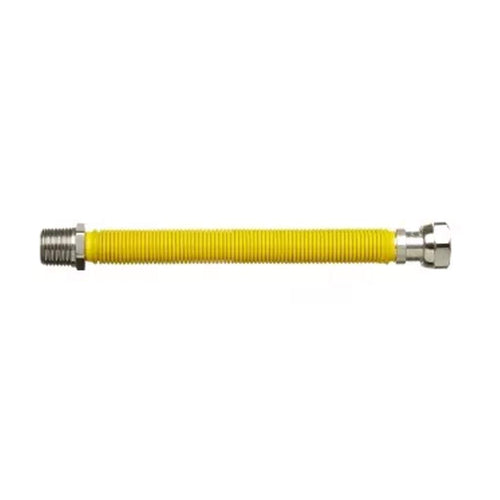 Tubo Per Caldaia 1/2 M/F Flessibile Ed Estensibile Fino A 40 Cm Per Gas