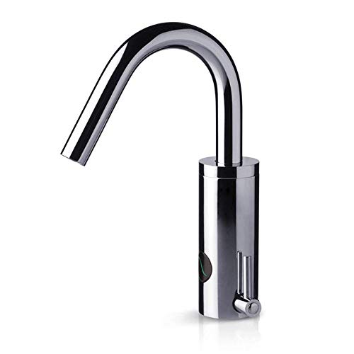 Rubinetto Elettronico Dmp Arco Plus Fotocellula Acqua Fredda A Pile Canna 135 Cm