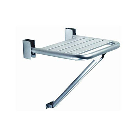 Sedile Doccia A Parete Supporto Sedia Per Disabili Inox Lucido Nofer 15046.B