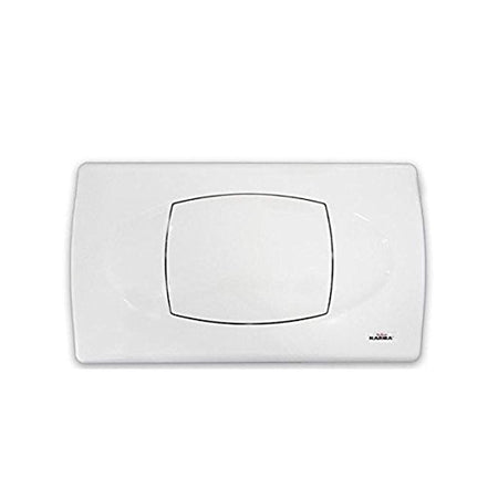 Placca Bianca Mono Serie Biblo 306100 Kariba