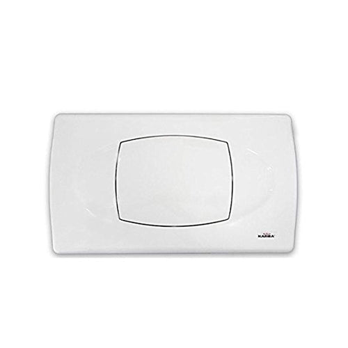 Placca Bianca Mono Serie Biblo 306100 Kariba