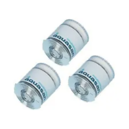 3 Cartuccia Filtro Depuratore Acqua Rubinetto Ricambio Anticalcare 3333 Aquasan