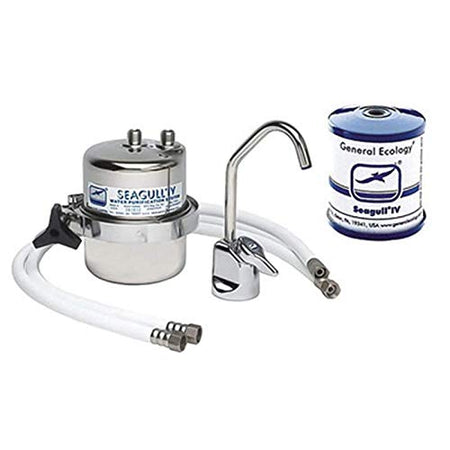 Filtro Depuratore Acqua Seagull Iv Completo Di Rubinetto Cartuccia 10.03F Todini