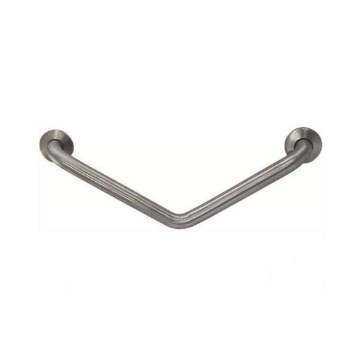 Barra Diagonale Maniglia Di Sostegno Doccia Disabili Inox Satinato Nofer 15068.S