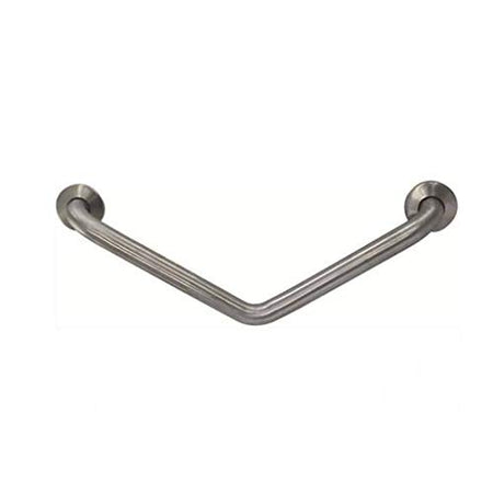 Barra Diagonale Maniglia Di Sostegno Doccia Disabili Inox Satinato Nofer 15068.S