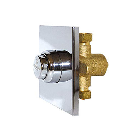 Rubinetto Doccia Incasso Per Montaggio A Parete Temporizzato Tremolada Art. 467