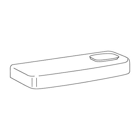 Coperchio Bianco Cassetta Esterna Gemma Ivory 012937 Oli