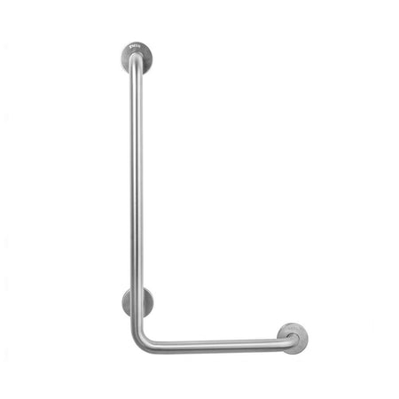 Barra Diagonale Di Sostegno Per Bagno Disabili Inox Satinato Nofer 15158.S