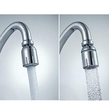 Aeratore Rubinetto Variolino Orientabile Deviatore Cromato Per Cucina Neoperl