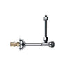 Rubinetto Per Cassetta Wc Zagi 162 In Abs 1/2