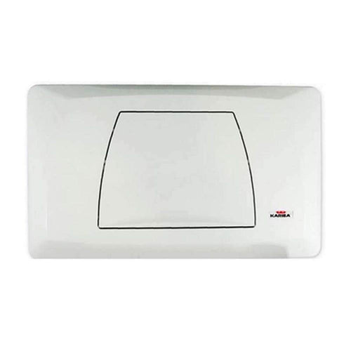 Placca Di Comando Bianca Serie Mono Classic 306300 Kariba