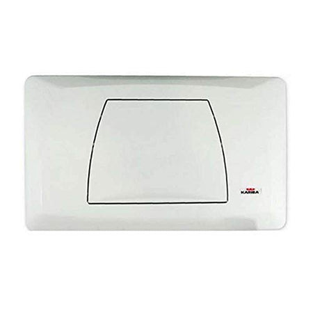 Placca Di Comando Bianca Serie Mono Classic 306300 Kariba