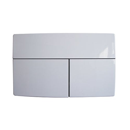 Placca Di Comando Its Todini Dual Line 14.15L Bianco Lucido