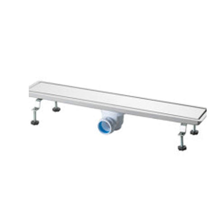 Canalina Di Scarico Griglia Doccia Piastrellabile Sifone Inox 90 Cm Vicario