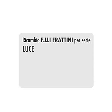 Cartuccia Ricambio Miscelatore Serie Luce Ø25 R08029 Rubinetto Fratelli Frattini