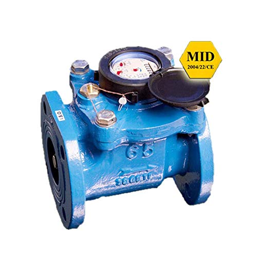 Gioanola Contatore D'Acqua Woltmann Estraibile Super Dry Warf 50 Da 2 Pollici