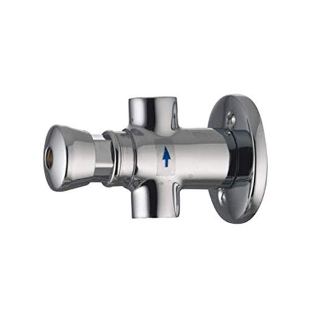 Rubinetto Doccia Esterno Temporizzato Cromato Cod. 363 Porta E Bini