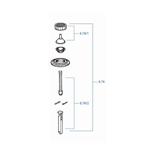 Kit Di Ricambio Unibox Its Todini 5.74