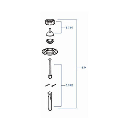 Kit Di Ricambio Unibox Its Todini 5.74