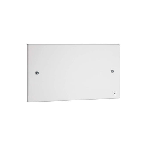 Placca Ispezione Cassetta Incasso Diamante Bianca 605501 Oli