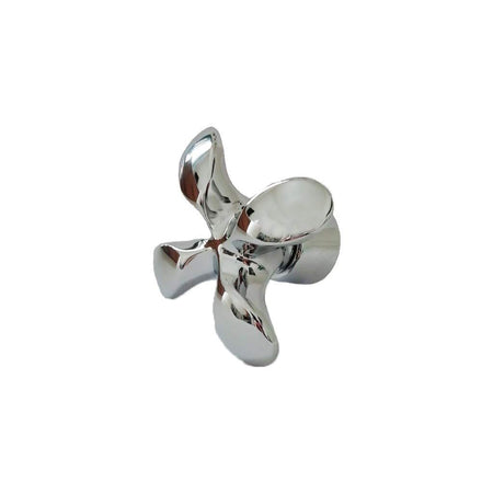 Maniglia Manopola Di Ricambio Cromata Per Rubinetti Treemme Mod. Palma