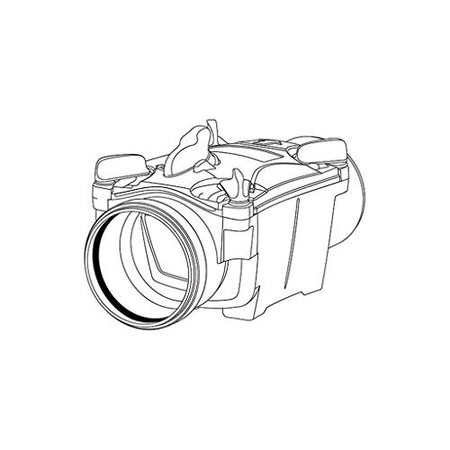 Valvola Antiriflusso Di Non Ritorno Ad Innesto Dm 125 Mm 11R1248 Nicoll Redi