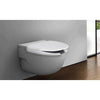 Copriwater Universale Per Disabili Legno Bianco Coprivaso Wc Damast