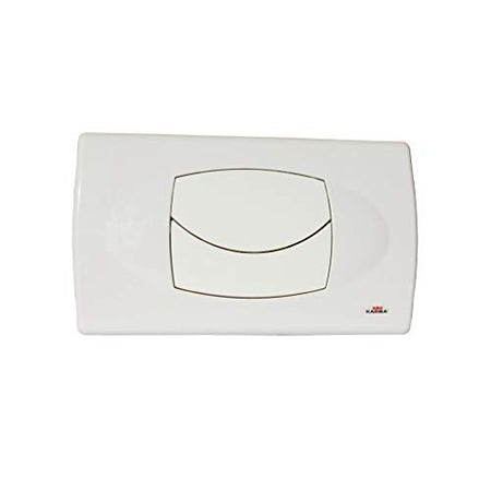 Placca Duo Bianca Due Tasti Serie Biblo 306200 Kariba