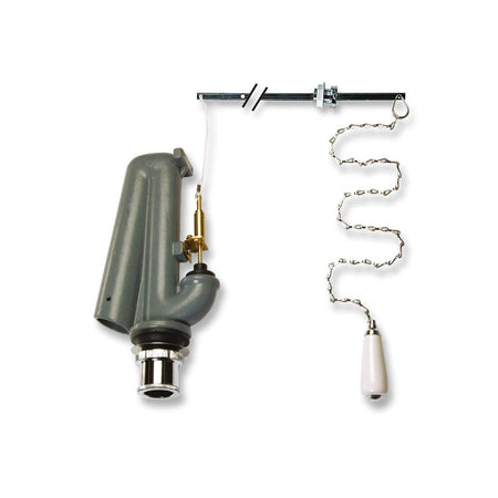 Batteria Di Scarico Con Catenella Per Cassetta Ceramica Alta 159 Lux Tremolada