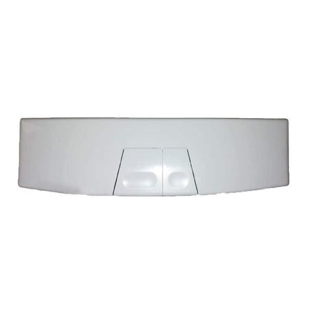 Coperchio Bianco Doppio Tasto Ricambio Cassetta Esterna Weka Cp002Bb Errepierre