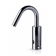 Rubinetto Elettronico Dmp Arcomix Plus Fotocellula Miscelatore Pile Canna 135 Cm