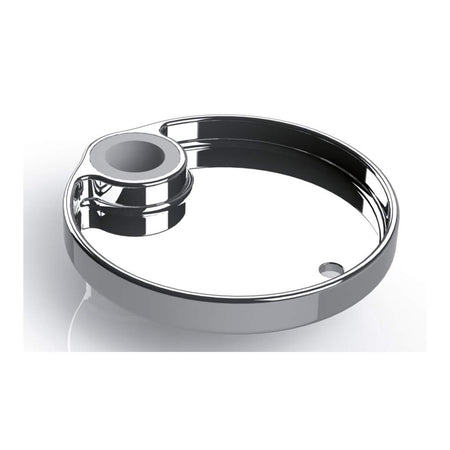 Kit Portasapone Per Saliscendi Doccia Abs Cromato Zerotondo Damast