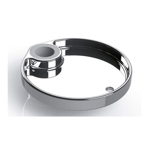 Kit Portasapone Per Saliscendi Doccia Abs Cromato Zerotondo Damast