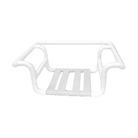 Sedile Doccia Con Sostegno Per Bagno Vasca Disabili In Alluminio Nofer 15043.N