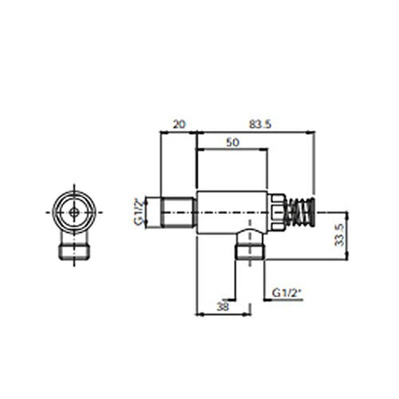 Rubinetto Temporizzato Per Lavamani Cucina Industriale