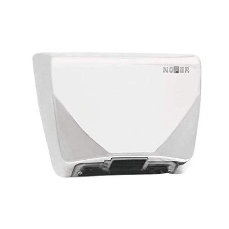 Asciugamano Elettrico Con Sensore Fotocellula Inox Bianco Thin Nofer 01600.W