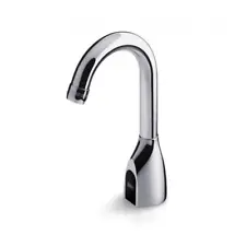 Rubinetto Elettronico Dmp Billo Fotocellula Solo Acqua Fredda 230 V Canna 185 Mm