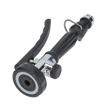 Doccia Nera Per Rubinetto Cucina Industriale Con Leva