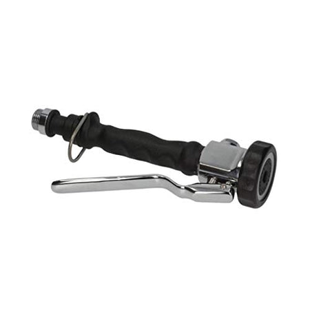 Doccia Nera Per Rubinetto Cucina Industriale Con Leva