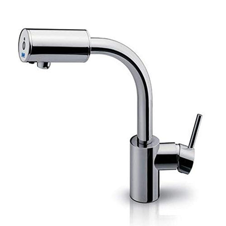 Rubinetto Elettronico Dmp Oceanus Fotocellula Miscelatore A Pile Canna 195 Mm