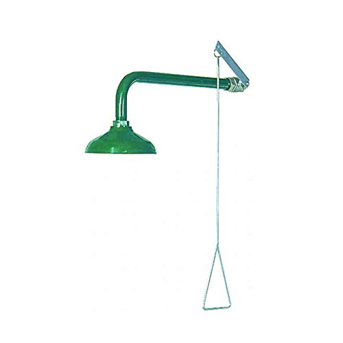 Parete Doccia Di Emergenza Decontaminazione Verticale Inox Nofer Sc830Ss