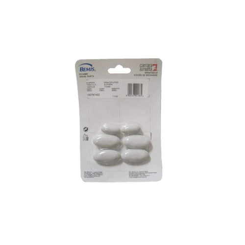 Paracolpi Di Ricambio Per Coprivaso Wc Atlantico 6 Pz 100787492 Carrara E Matta