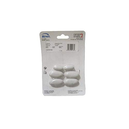 Paracolpi Di Ricambio Per Coprivaso Wc Atlantico 6 Pz 100787492 Carrara E Matta