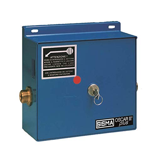Gettoniera Doccia Meccanica Gioanola Sisma Oscar Taratura 15Lt Gettoni 0,50 Cent