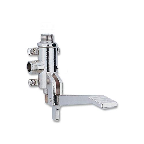 Rubinetto Pavimento A Pedale Esterno Solo Fredda 485 Tremolada