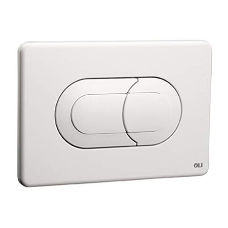 Placca Di Scarico Incasso Pneumatica Bianca Salina Oli 0640081